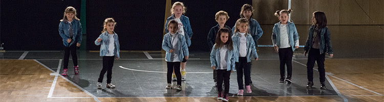 Exhibición de Baile moderno infantil y Hip Hop en Utebo