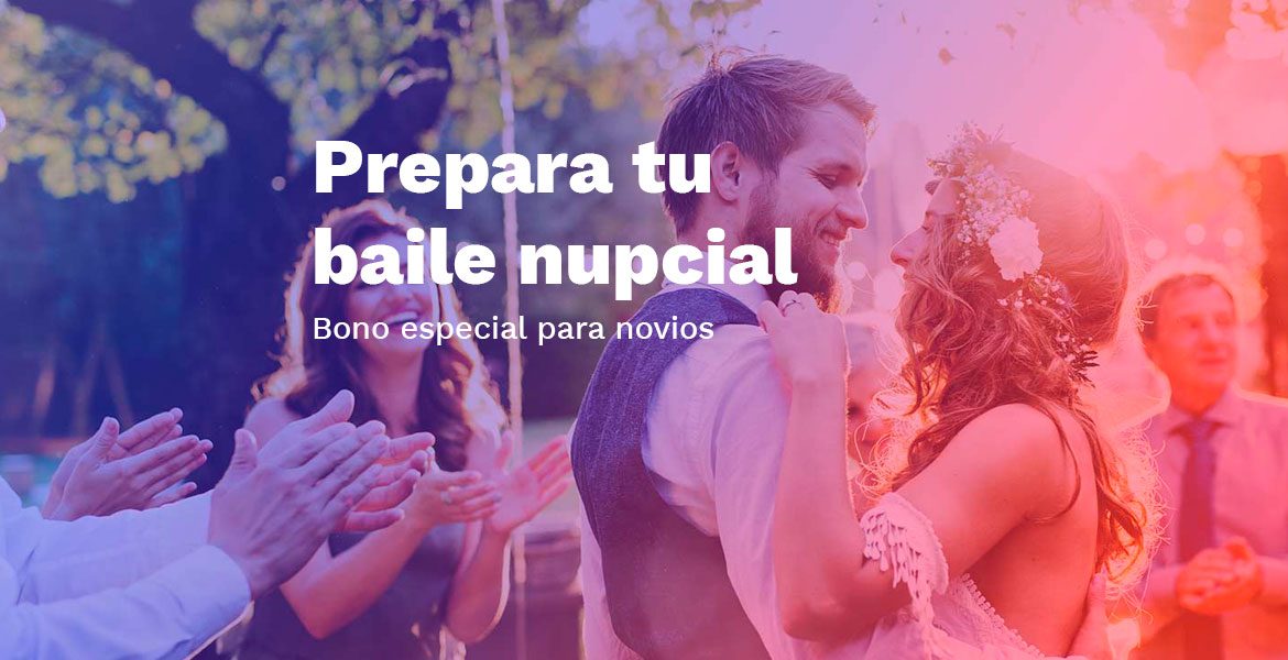 Promoción baile para novios
