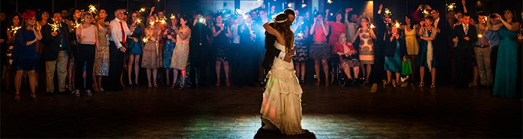 Baile de Novios de Oscar y Estela. Escuela de Baile el Almacén
