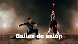 Curso de Bailes de Salón: Vals, Pasodoble, Cha cha, Bolero,...