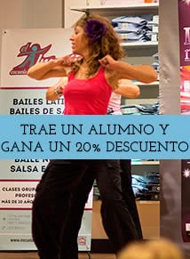 Promoción trae un nuevo alumno y ganad un 20% de descuento