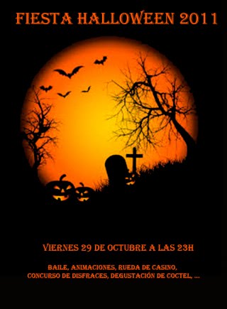 I Fiesta de Halloween