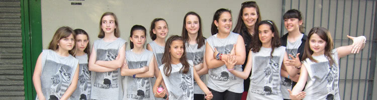 Exhibición Hip hop en Espacio Jovén de Utebo