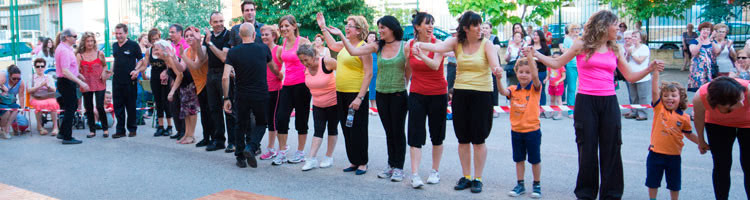 Exhibición de Bailes de Salón de la Escuela de Baile el Almacén
