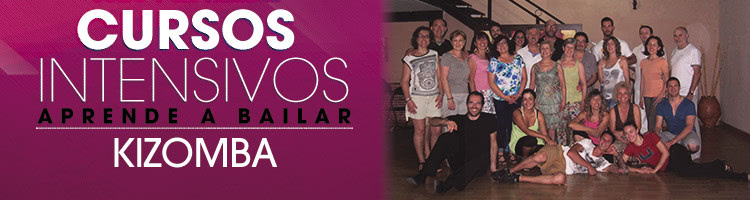 Curso Intensivo de Kizomba en Escuela de Baile el Almacén. Zaragoza