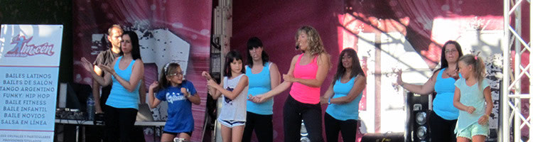 Masterclass de Baile Fitness en Gallocanta por Escuela de Baile el Almacén
