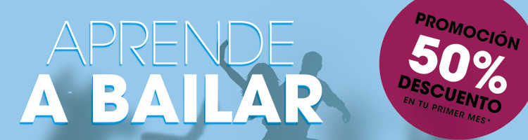 Promoción cursos de baile