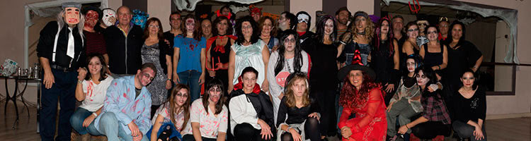 Fiesta de Baile en Halloween en escuela de Baile el Almacén