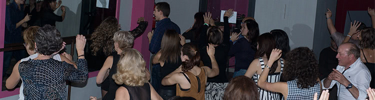 Cena de Navidad 2014 en Escuela de Baile el Almacén