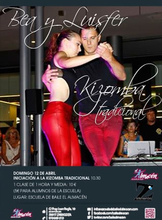 Iniciación a la Kizomba tradicional