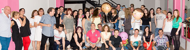 Cena fin de curso 2015. Escuela de Baile el Almacén Zaragoza