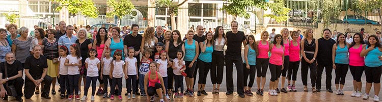 Exhibición de Baile de la EScuela de Baile el Almacén en Zaragoza