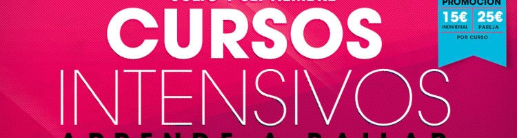 curso intensivo de verano de baile