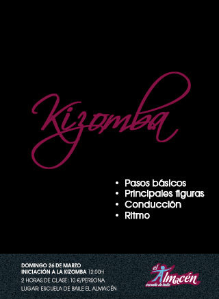 Taller de iniciación a la Kizomba