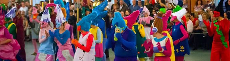 Fiesta de Carnaval 2017, Escuela de Baile el Almacén