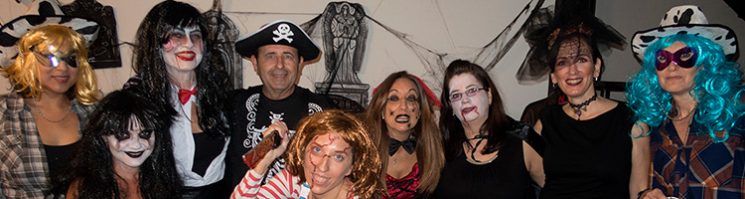 Gran fiesta de baile-Halloween 2017.