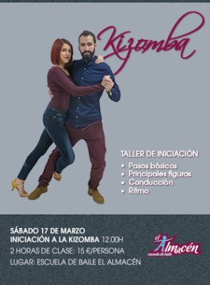 Iniciación a la Kizomba