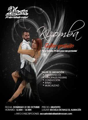 Taller de Kizomba gratuito