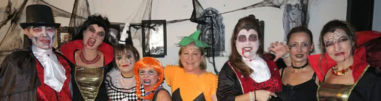 Fiesta de Halloween a ritmo de Bachata, Salsa y Kizomba.