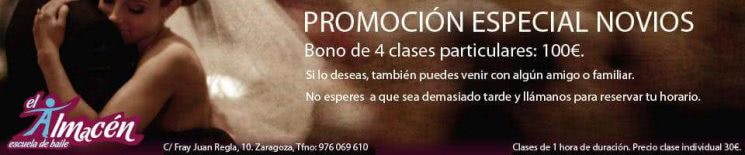 Prepara tu baile de boda con escuela de baile el almacén