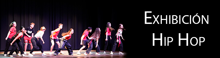 Exhibición fin de curso Hip Hop