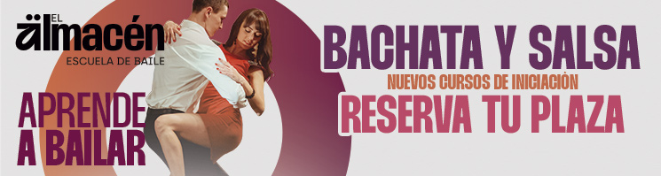 Cursos de iniciación de Bachata y Salsa