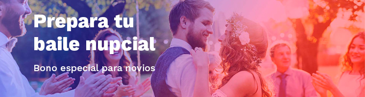 Prepara tu baile de novios